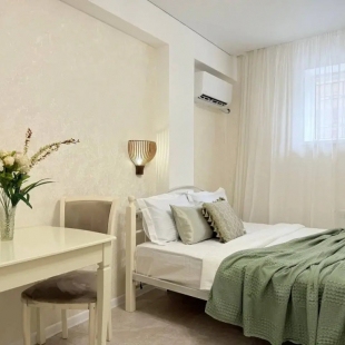 Фотография квартиры Апартаменты Студия возле Моря для Двоих на цокольном этаже