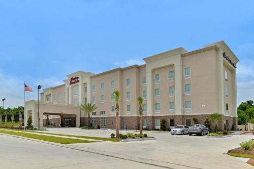 Фотография гостиницы Hampton Inn & Suites Harvey