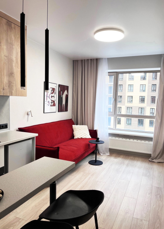 Фотография квартиры Квартира Уютная студия в центре города