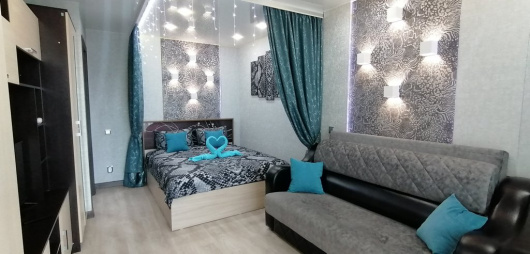 Фотографии квартиры
Апартаменты люкс на Матвеевском шоссе 2