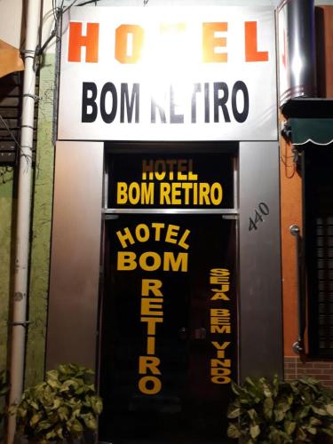 Фотография гостиницы Hotel bom retiro