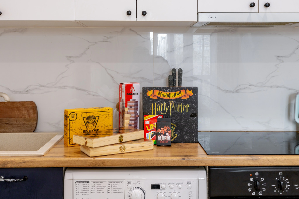 Фотография квартиры Квартира Возле Expo, есть все настольные игры