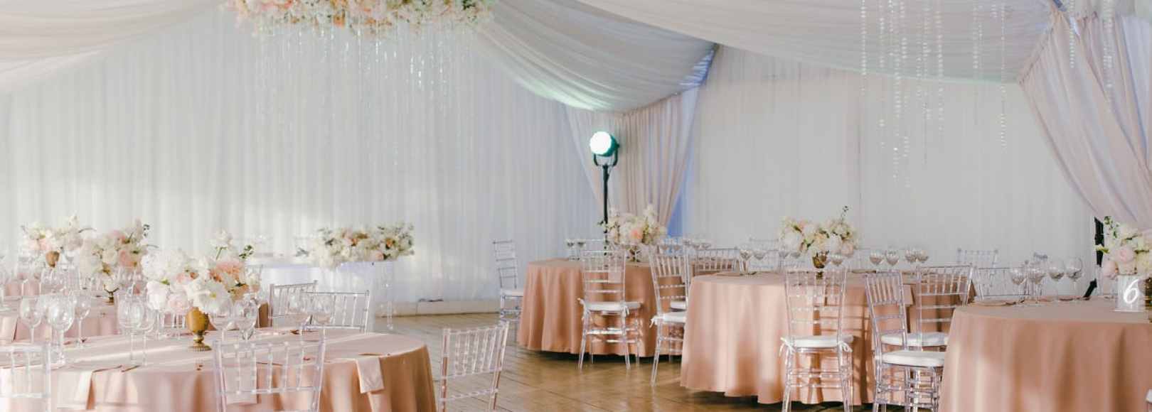 Фотография банкетного зала Банкетный Шатер Парус