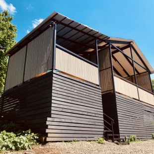 Фотография Коттеджа Частный дом Зима Лето