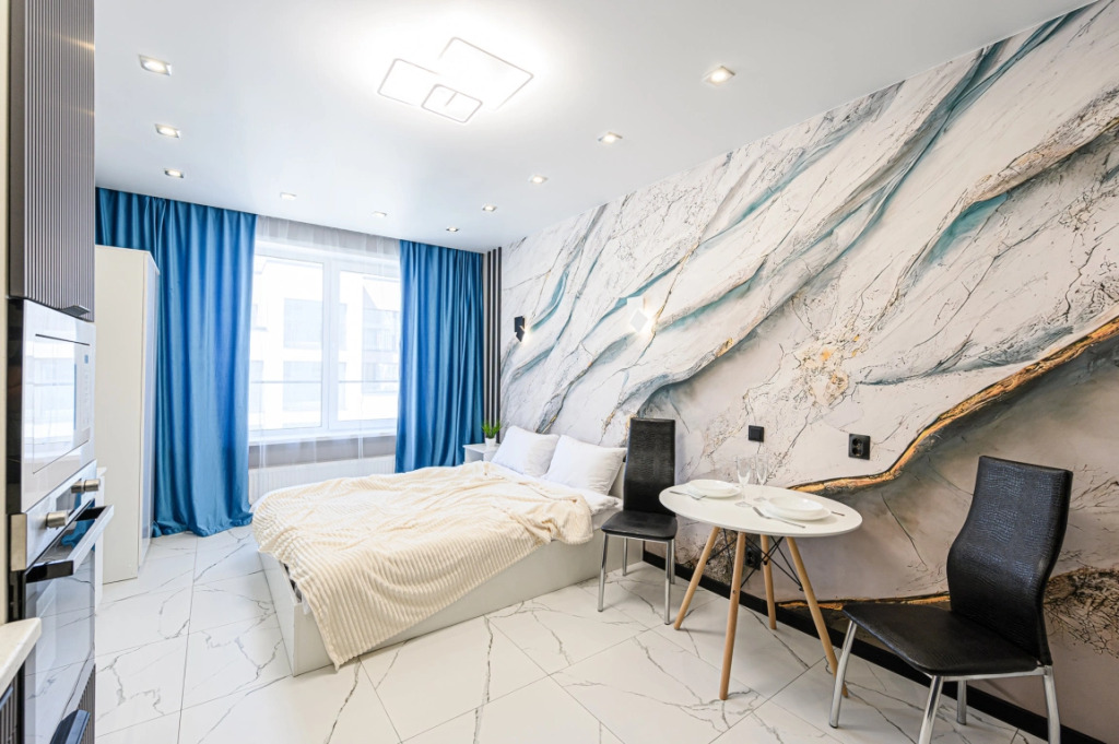 Фотография квартиры Апартаменты Stepanenkov для Двоих Гостей на Заровного 10 на 6 этаже