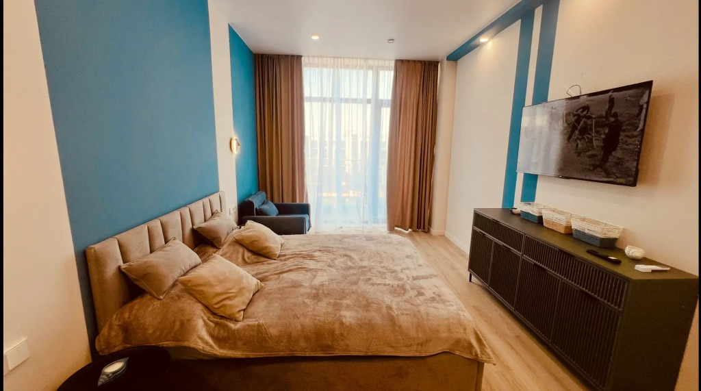 Фотография квартиры Квартира у моря с новым ремонтом, на первой линии