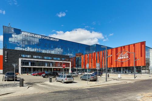 Фотография гостиницы Аква-Минск Плюс