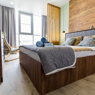 Фотография квартиры Апартаменты стильные с видом на море от LetoApart