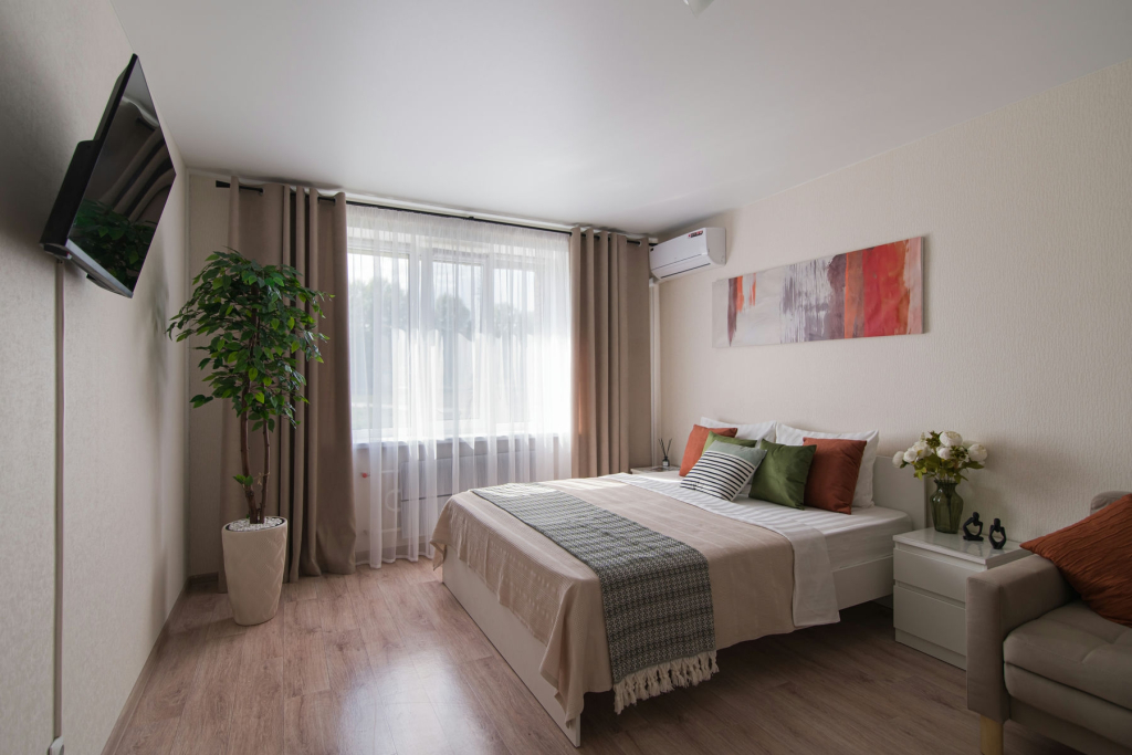 Фотография квартиры Апартаменты Уютные с красивым видом