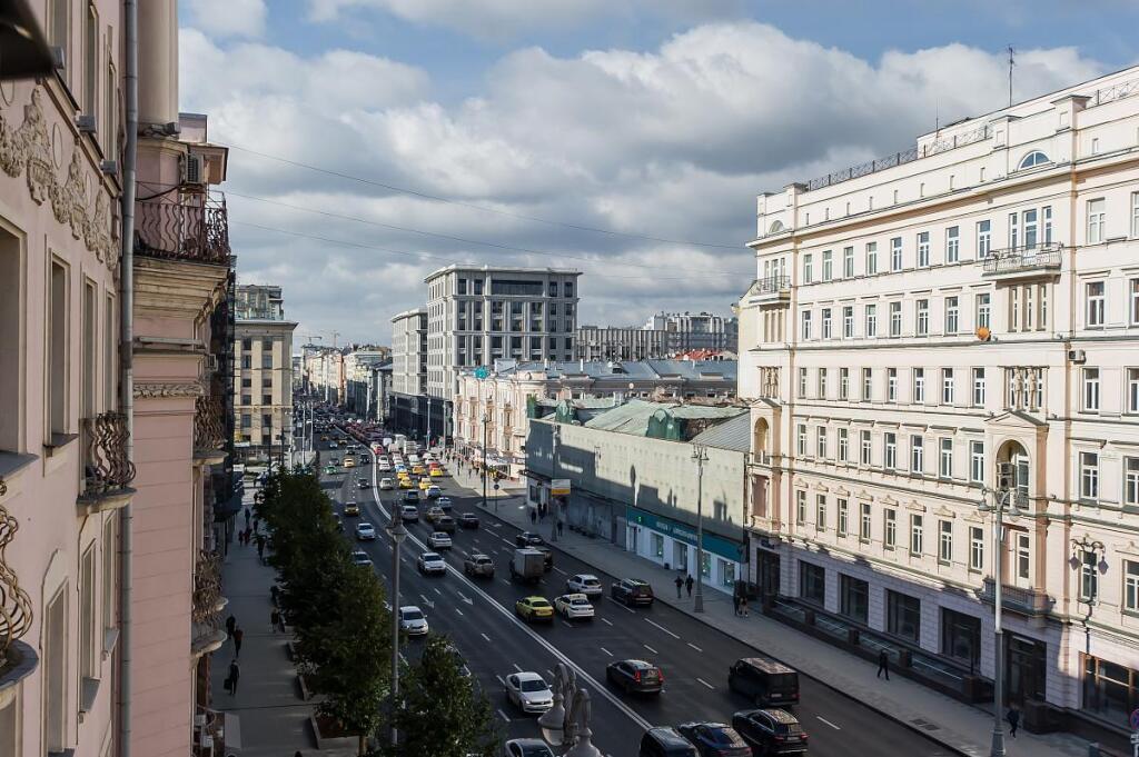 Фотография квартиры GMApartments (ДжиЭмАпартментс) на улице Тверская 27 строение 2