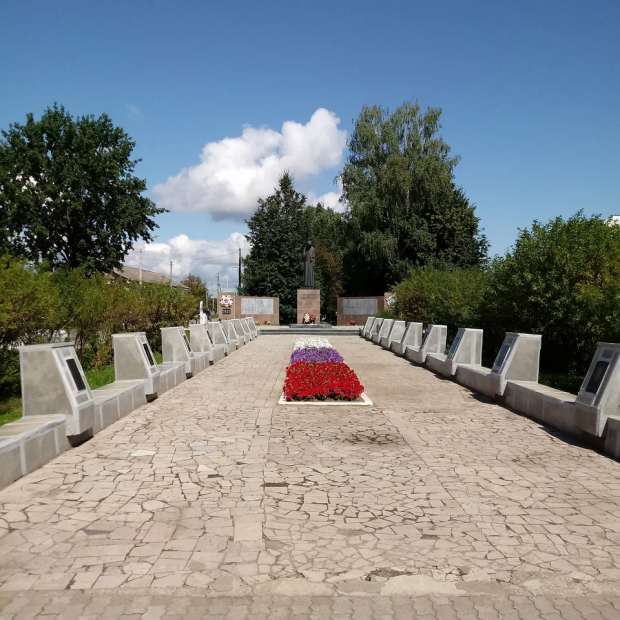 Фотография достопримечательности Мемориал Воинам, погибшим в годы Великой Отечественной войны, Воинам-интернационалистам и ликвидаторам аварии на ЧАЭС
