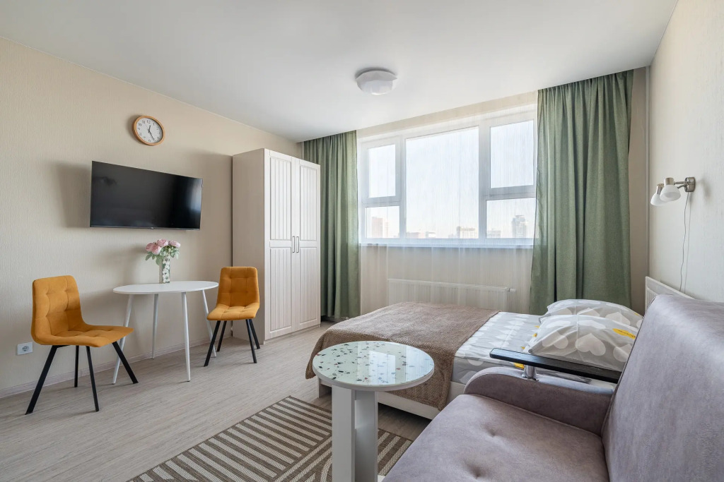 Фотография квартиры Апартаменты Уютная студия 20 этаж центр южный автовокзал