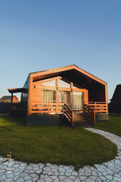 Фотография Коттеджа Частный дом с сауной у леса