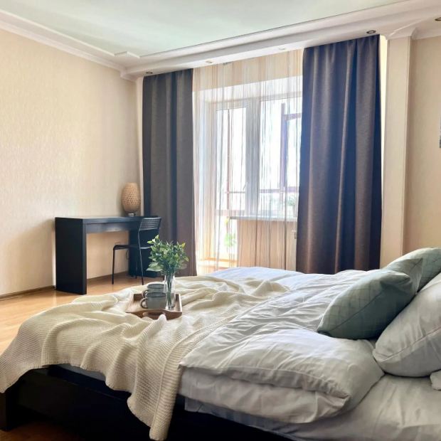 Фотографии квартиры 
            Апартаменты SunVille (Санвиль) на улице Тихомирнова