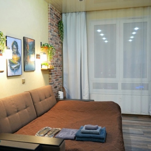 Фотография квартиры Апартаменты Nebo Tower