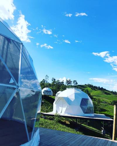 Фотография гостиницы Ecohotel Monte Tierra Habitaciones y Glamping