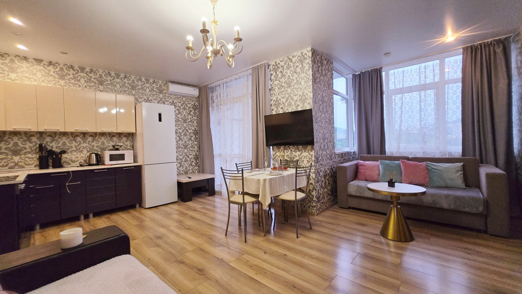 Фотография квартиры Апартаменты в ЖК Москва