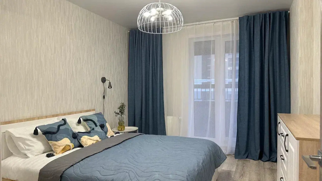 Фотография квартиры Атмосфера на улице Серебристая 14