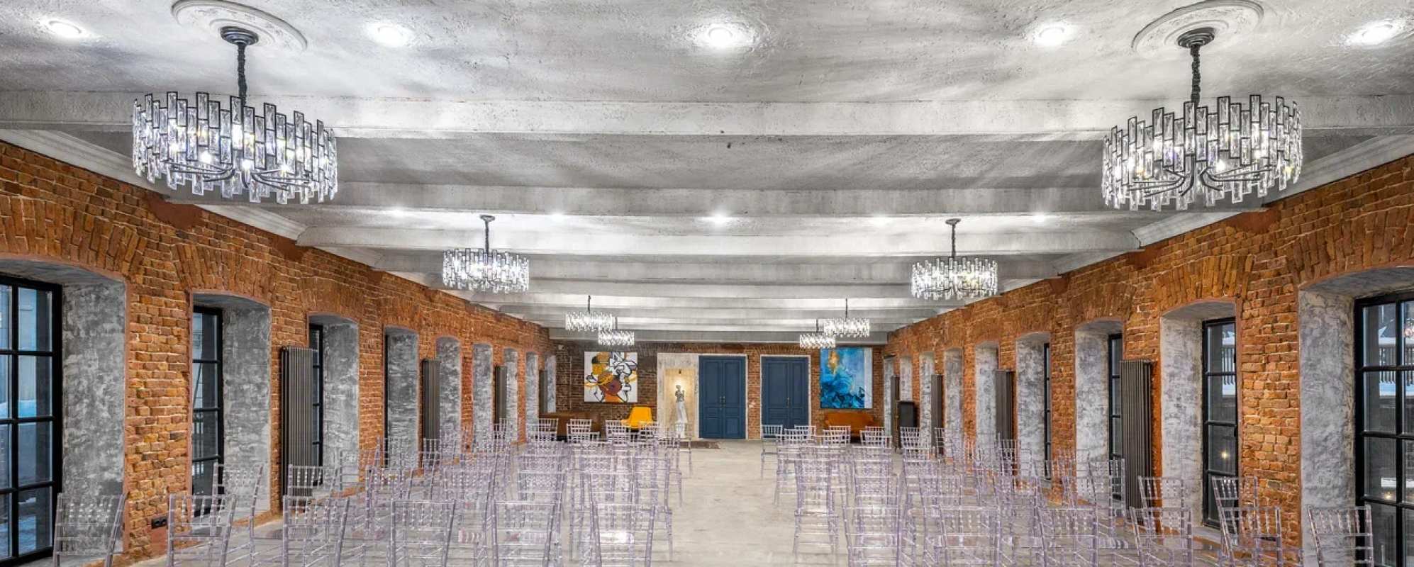 Фотографии лофта AMPERE HALL