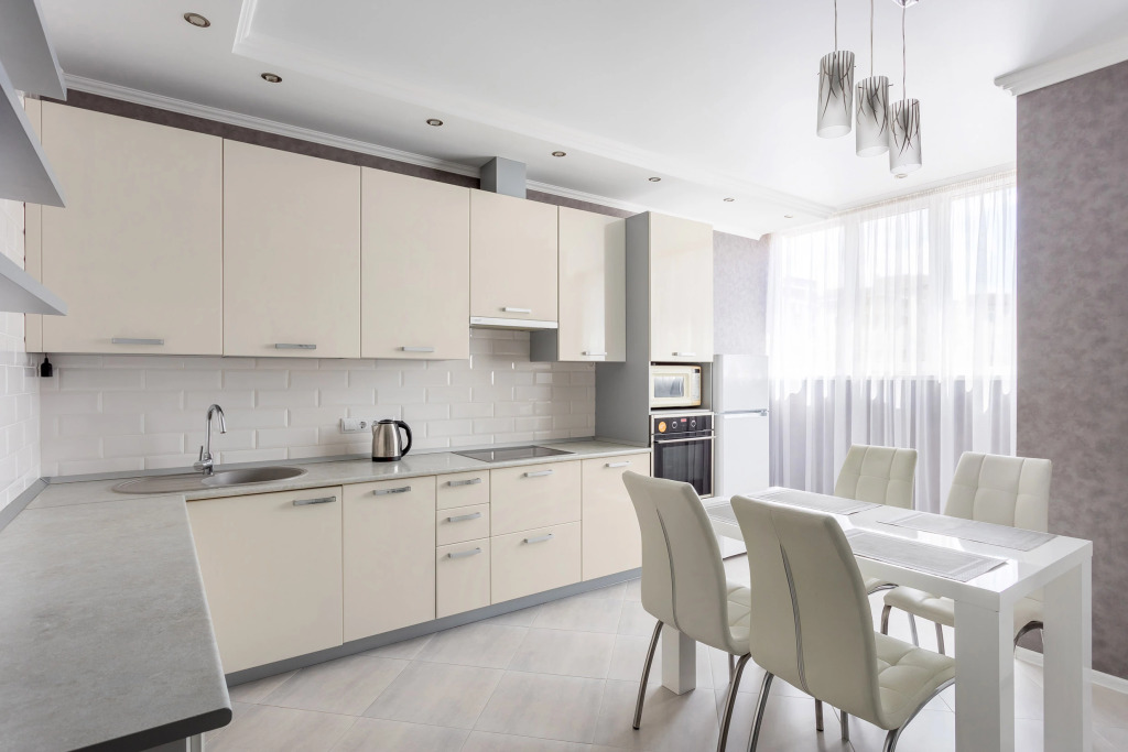 Фотография квартиры Светлые Апартаменты ЖК Рассвет, Аэропорт, OZ MALL, М4-Дон