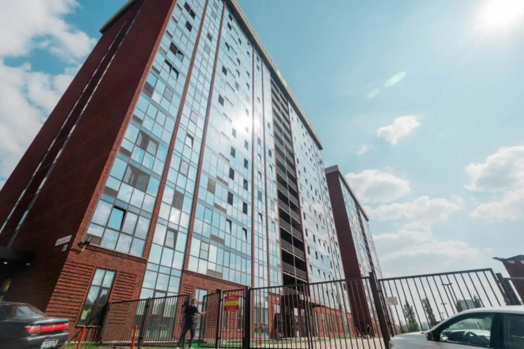 Фотография квартиры Domigo (Домиго) на улице 45-й Стрелковой Дивизии 232/1