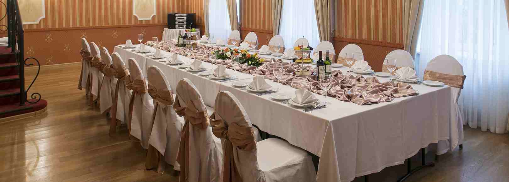Фотография банкетного зала Барокко