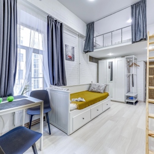 Фотография квартиры Апартаменты Bright on Hersonskaya