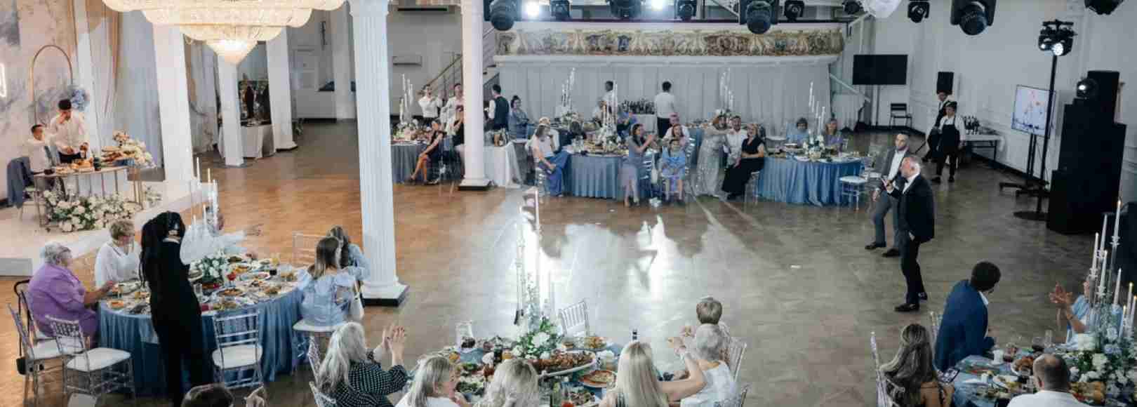 Фотография банкетного зала Суриковъ Холл