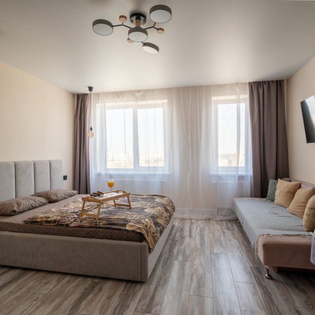 Фотографии квартиры 
            Апартаменты Privi House в ЖК Елки