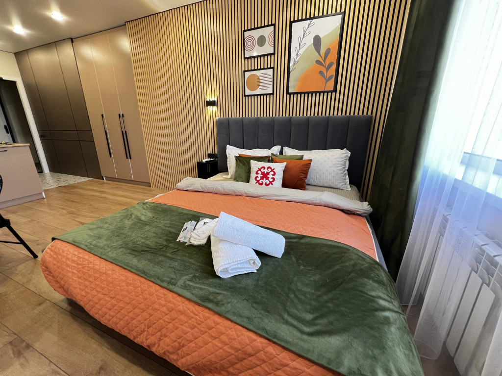 Фотография квартиры Апартаменты Дизайнерская Студия