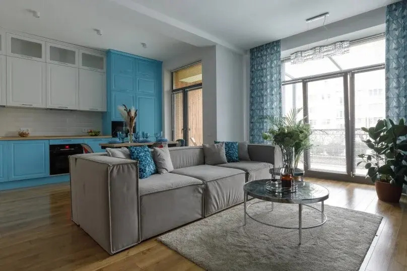 Фотография квартиры Апартаменты ЕвроУют с Террасой в Элитном Доме