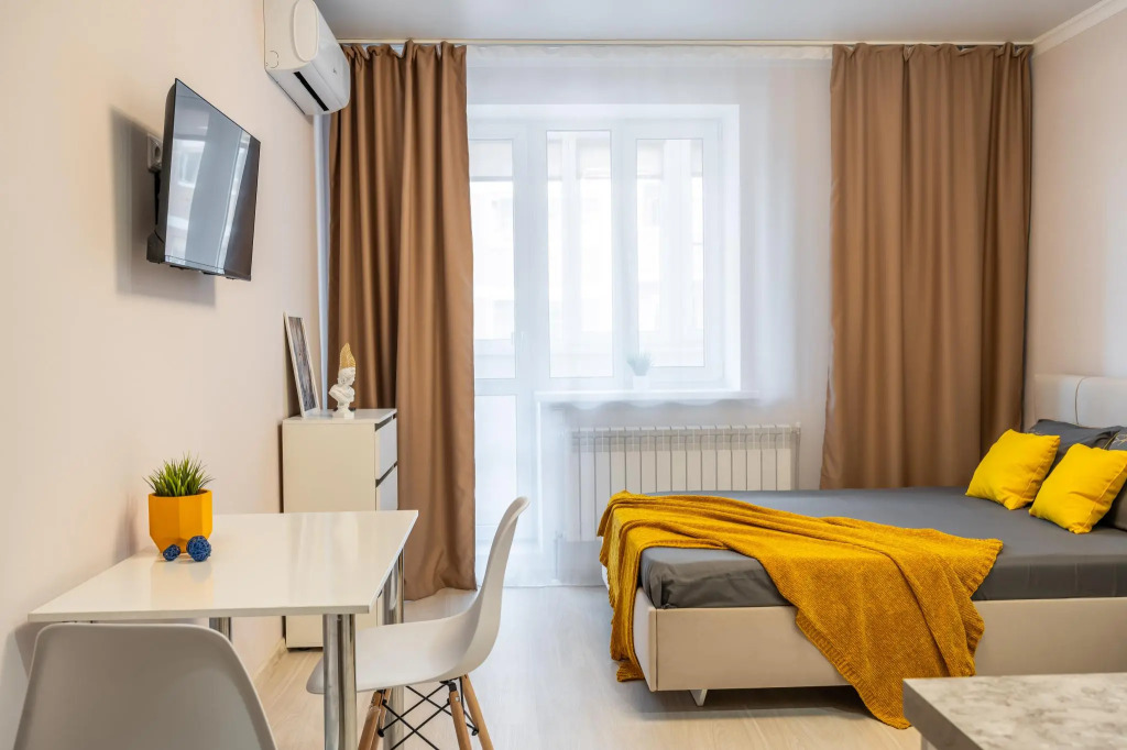 Фотография квартиры Апартаменты SunRеntаl (СанРентал) на бульваре Комарова 1Е строение 6