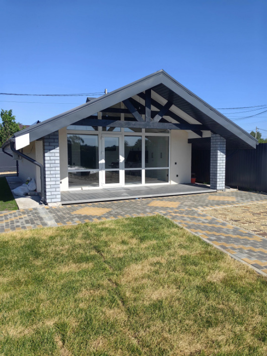 Фотографии Коттеджа 
            Частный дом На берегу Реки с баней