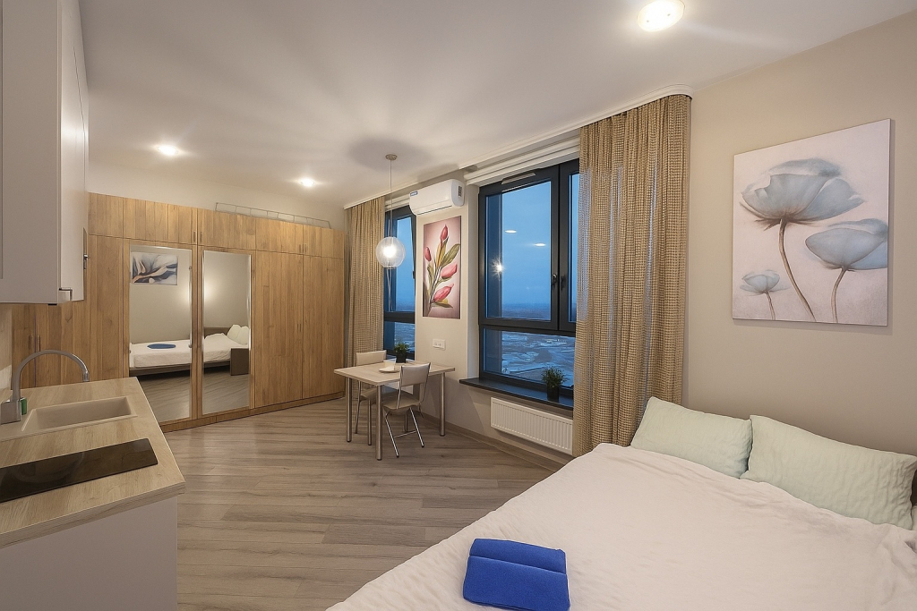 Фотография квартиры Квартира Уютная в новом доме