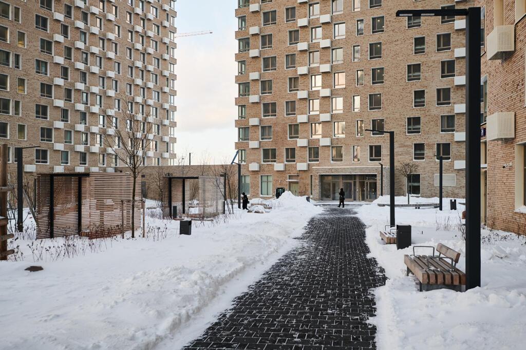 Фотография квартиры Uragan Apart (Ураган Апарт) на шоссе Волоколамское