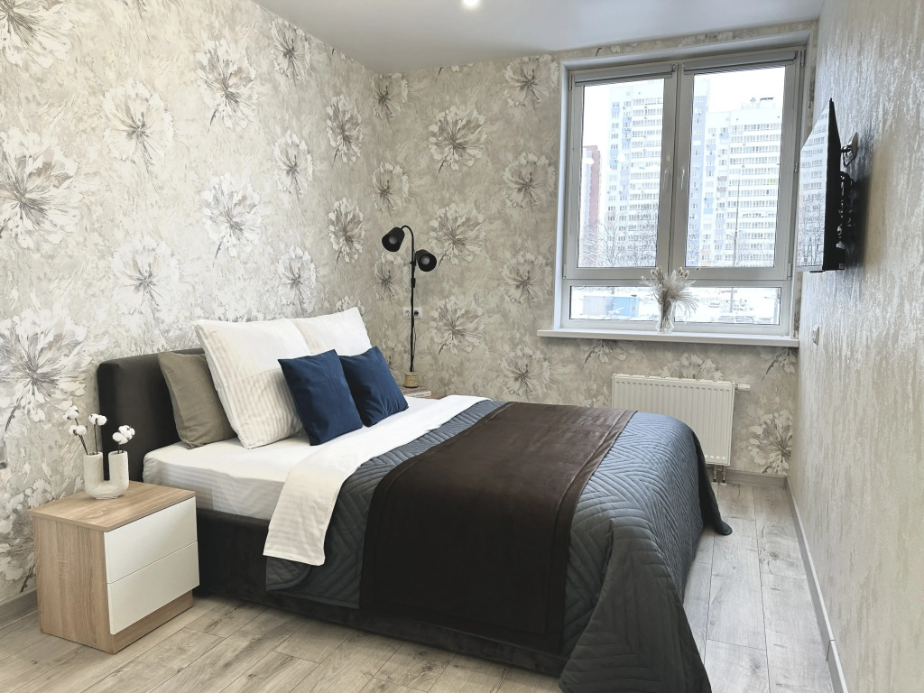 Фотография квартиры Апартаменты "Rumyantsevo Apart" около Аквапарка.