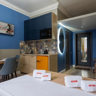 Фотография квартиры Апартаменты KeyGo 1011 Студия рядом с метро Окружная