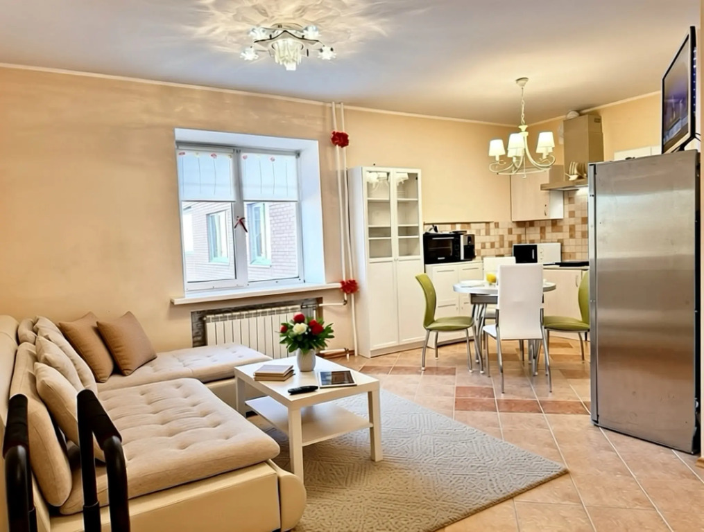 Фотография квартиры Квартира KliuchnikOFF просторная для командировочных 10 мин до ЖД