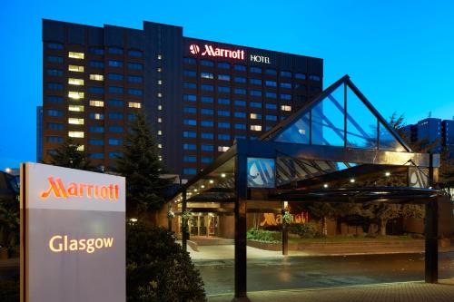 Фотография гостиницы Glasgow Marriott Hotel