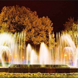Фотография Фонтан в саду им. Шевченко