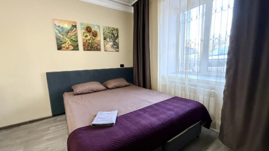 Фотографии квартиры 
            Апартаменты Студия в историческом центре Улан-Удэ