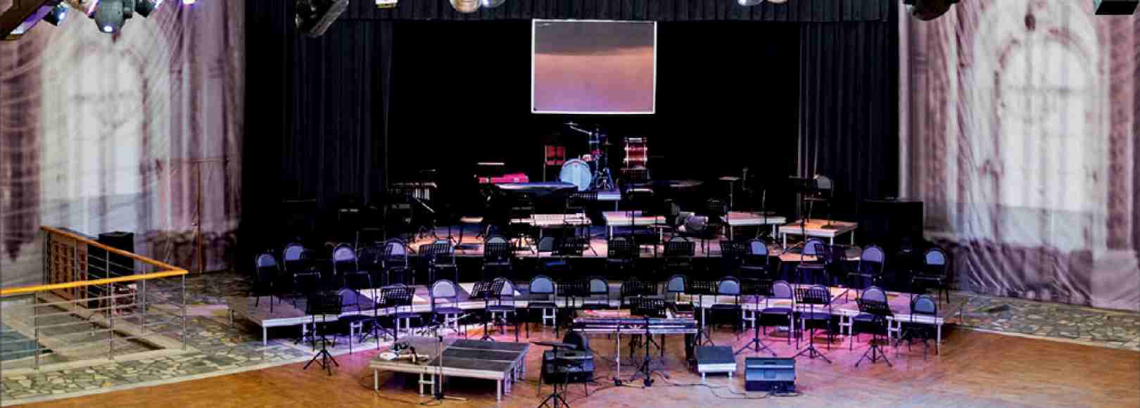 Фотография концертного зала Уральский центр народного искусства имени Е.П.Родыгина Малый зал