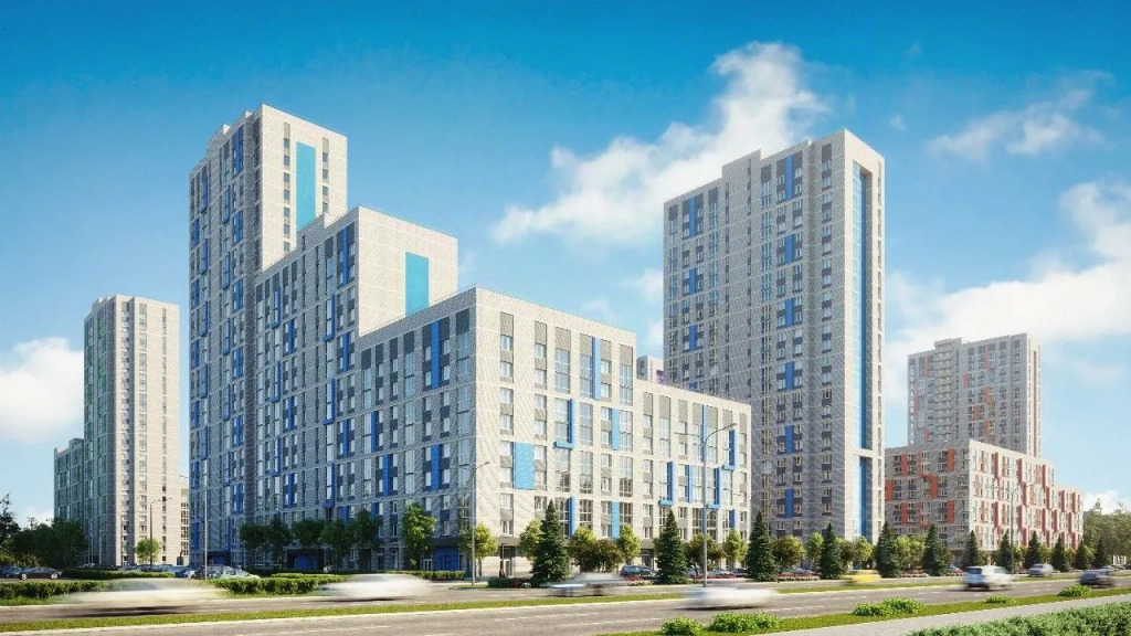 Фотография квартиры Квартира Gold River Apartment Ekaterinburg