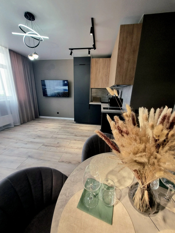 Фотография квартиры Апартаменты с дизайнерским ремонтом на пр. Октябрьский 30б