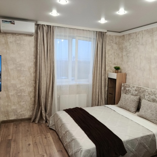 Фотография квартиры Квартира Великолепная Однушка с Видом на реку