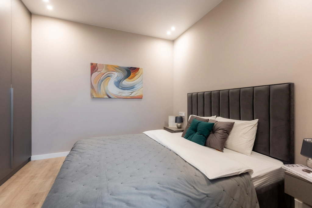 Фотография квартиры Апартаменты Stylish Grey  in the Luxury residential complex Comfort Park