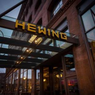 Фотографии гостиницы 
            Hewing Hotel