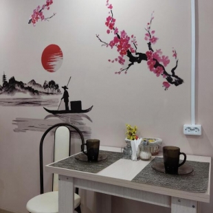 Фотография квартиры Апартаменты «Стильная мини-студия рядом с Мамаевым курганом»