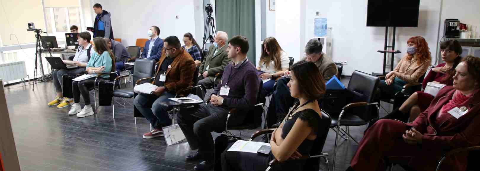 Фотография конференц-зала Точка кипения