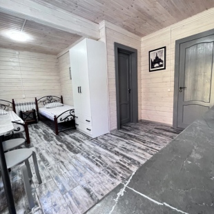 Фотография Коттеджа Частный дом Деревянный уютный домик